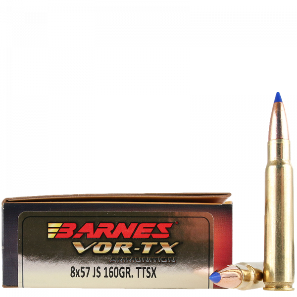 Barnes VOR-TX Euro 8x57 IS TTSX 160 grs Büchsenpatronen