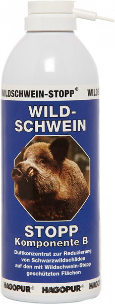 Hagopur Wildschwein-Stopp BLAU Wildvergrämung