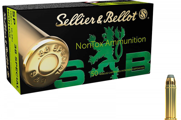 Sellier & Bellot Standard .38 Special SP 158 grs Revolverpatronen