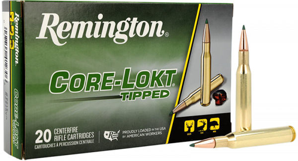 Remington Core-Lokt Tipped .270 Win 130 grs Büchsenpatronen