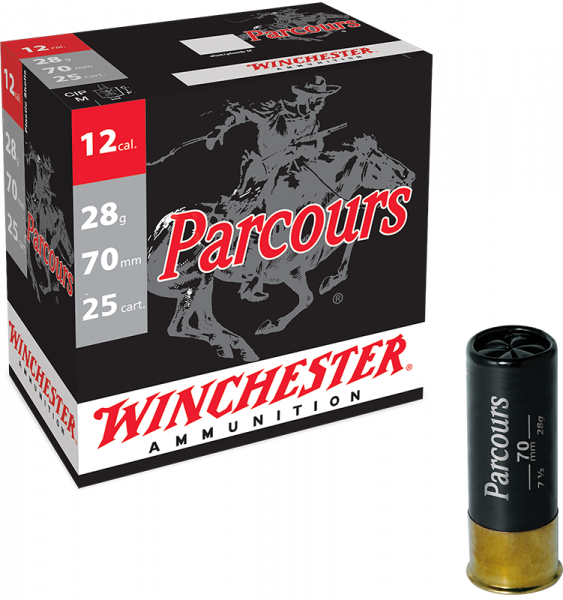 Winchester Parcours 12/70 28 gr Schrotpatronen