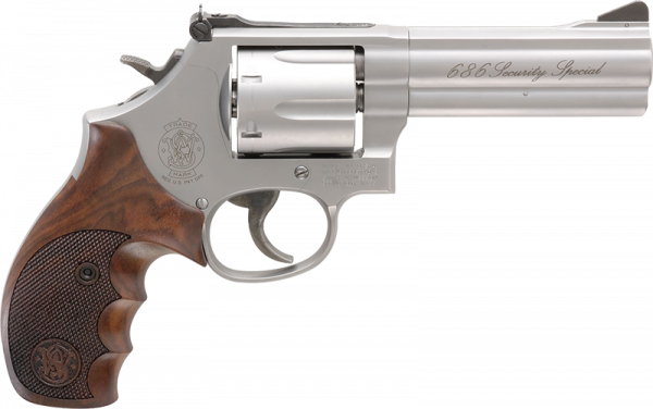 Smith & Wesson Model 686 Security Special Revolver 1