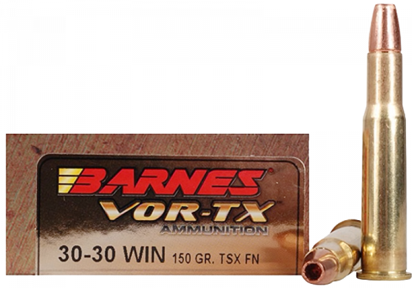 Barnes VOR-TX .30-30 Win TSX 150 grs Büchsenpatronen