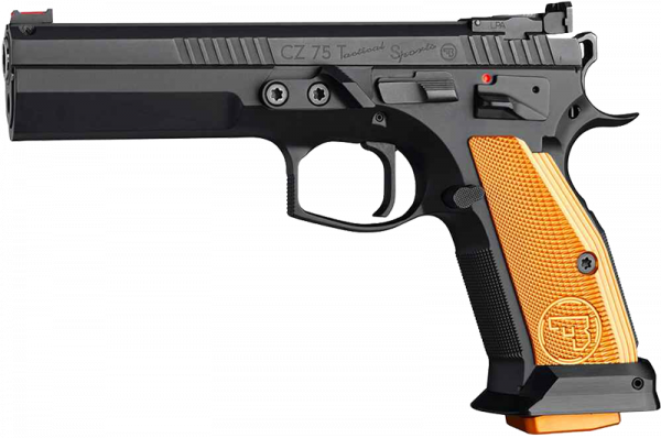 CZ 75 Tactical Sports Pistole 1