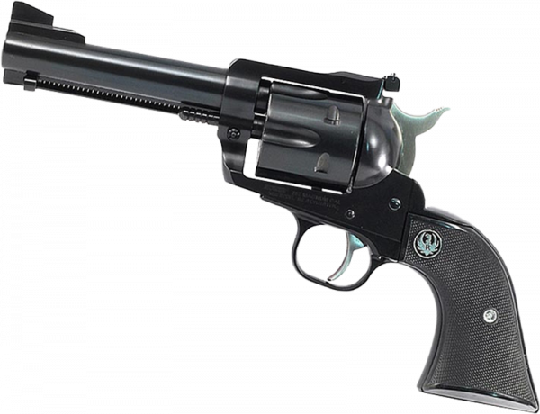 Ruger Blackhawk Blued Revolver 1