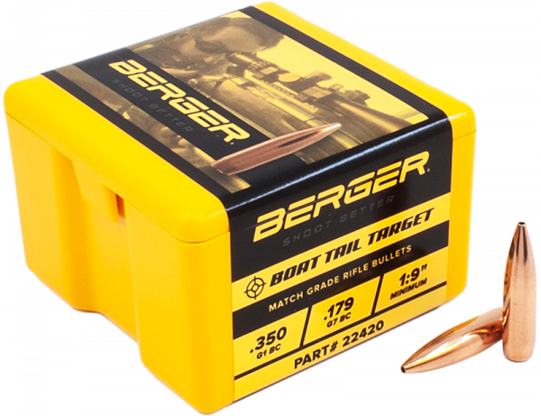 Berger Bullets BT Target Langwaffengeschosse 1