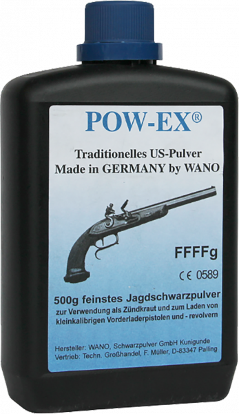 POW-EX FFFFg Schwarzpulver