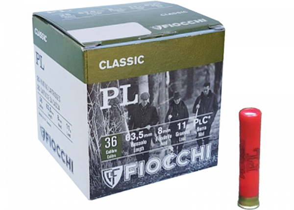 Fiocchi PL 36 410/63,5 11 gr Schrotpatronen