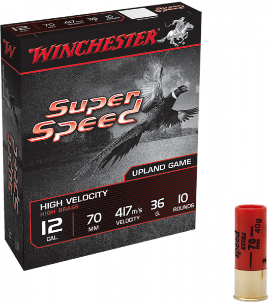Winchester Super Speed Gen2 Extra 12/70 40 gr Schrotpatronen 1