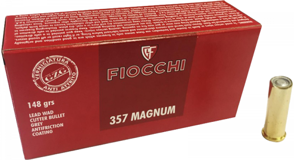 Fiocchi Classic .357 Mag WC 148 grs Revolverpatronen
