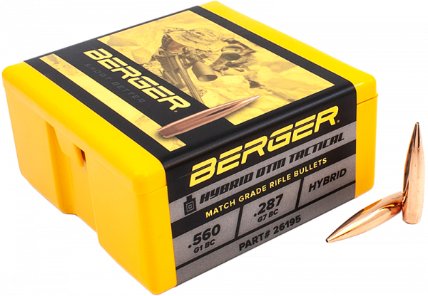 Berger Bullets AR Hybrid OTM Tactical Langwaffengeschosse