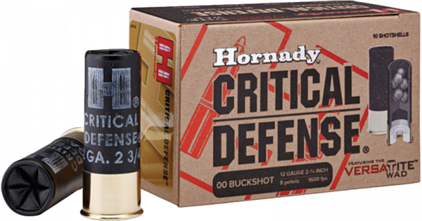 Hornady Critical Defense Schrotpatronen
