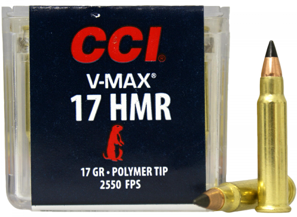 CCI V-Max .17 HMR Hornady V-Max 17 grs Kleinkaliberpatronen