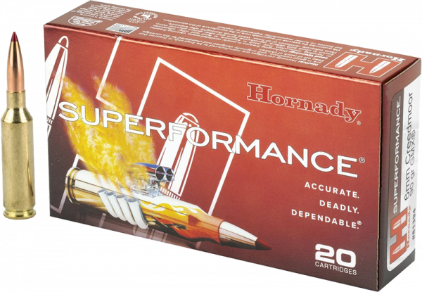 Hornady Superformance 6mm Creedmoor GMX 90 grs Bchsenpatronen