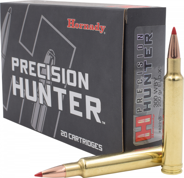 Hornady Precision Hunter .300 Wby Mag ELD-X 200 grs Bchsenpatronen