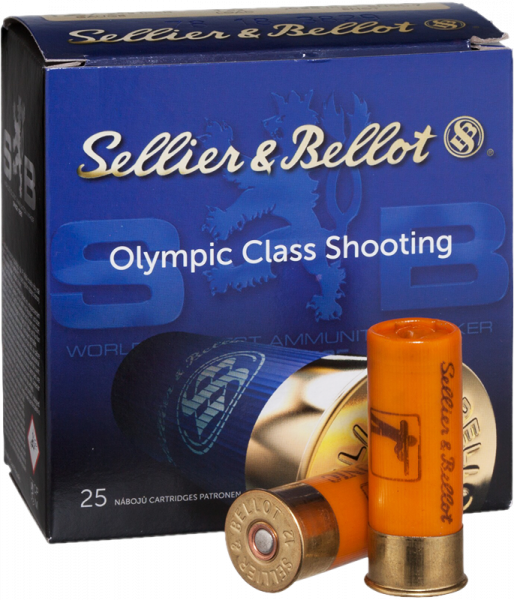 Sellier & Bellot Subsonic Trap 12/67,5 28 g Schrotpatronen