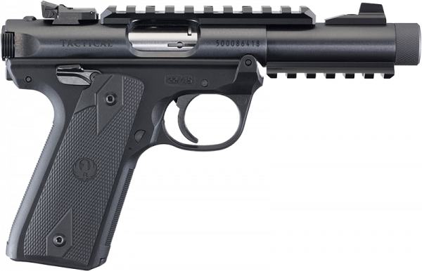 Ruger Mark lV 22/45 Tactical Pistole