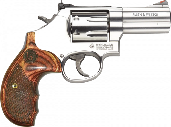 Smith & Wesson Model 686 Plus Deluxe Revolver 1