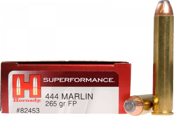 Hornady Superformance .444 Marlin InterLock 265 grs Bchsenpatronen