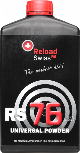 Reload Swiss RS76 NC Pulver 1