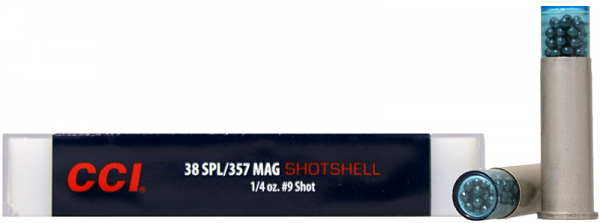 CCI Shotshell .38 Special CCI Bleischrot Nr.9 100 grs Revolverpatronen