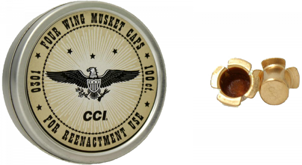 CCI US Musket Caps Zündhütchen