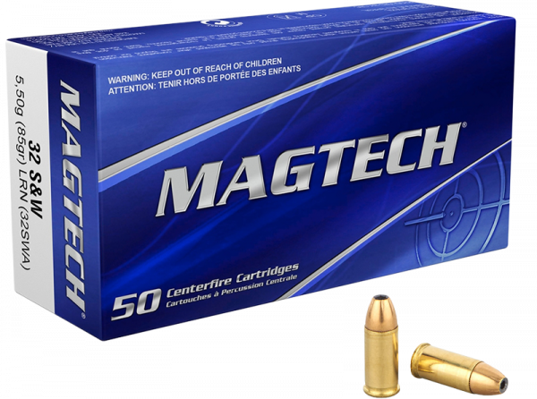 Magtech Standard 7,65mm Browning (.32 ACP) JHP 71 grs Pistolenpatronen