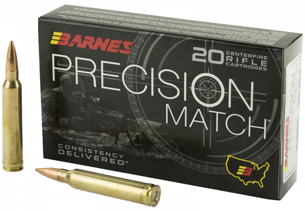 Barnes Precision Match .300 Win Mag OTM 220 grs Büchsenpatronen