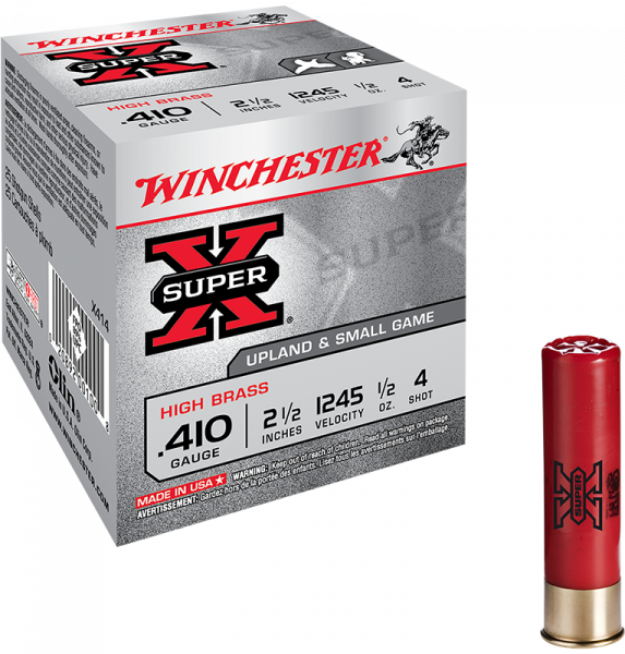Winchester Super X 410/63,5 14gr Schrotpatronen