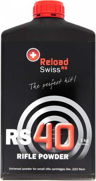 Reload Swiss RS40 NC Pulver 1