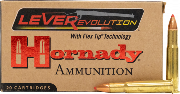 Hornady LEVERevolution .32 Win Special FTX 165 grs Bchsenpatronen