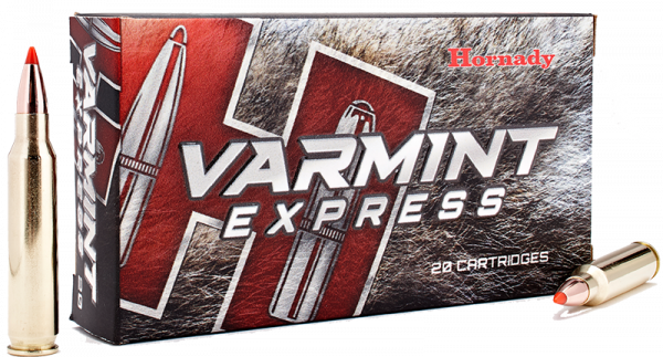 Hornady Varmint Express .223 Rem V-Max 55 grs Büchsenpatronen 1