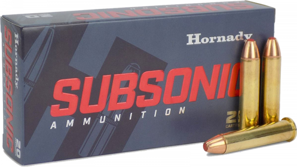 Hornady Subsonic .45-70 Government Sub-X 410 grs Bchsenpatronen