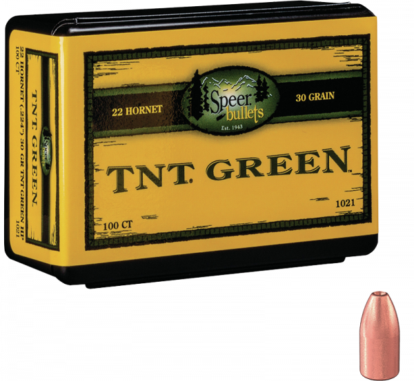 Speer TNT Green Langwaffengeschosse