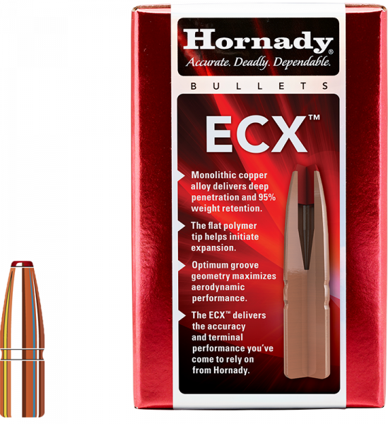 Hornady ECX Langwaffengeschosse 1