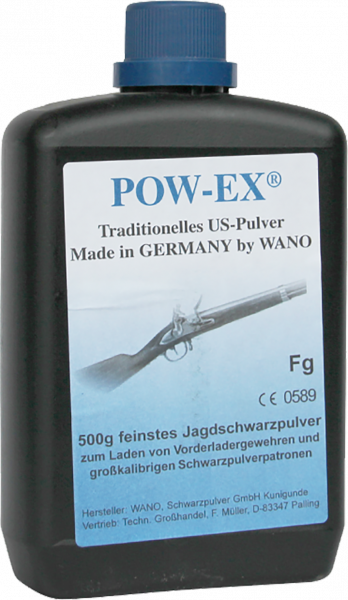 POW-EX Fg Schwarzpulver