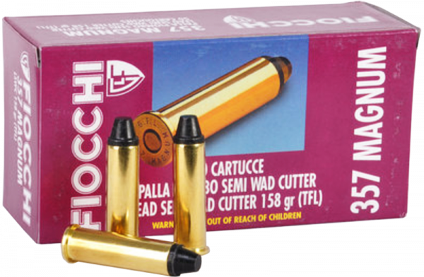 Fiocchi Classic .357 Mag SWC 158 grs Revolverpatronen