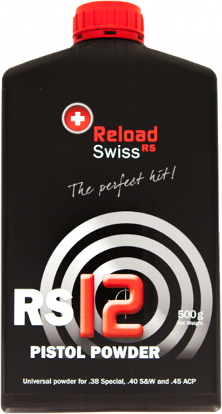 Reload Swiss RS12 NC Pulver 1
