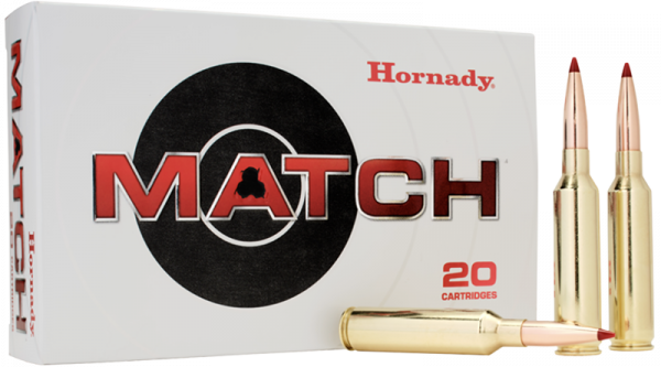 Hornady Match 7mm PRC ELD Match 180 grs Büchsenpatronen