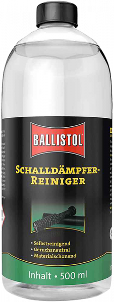 Ballistol Schalldämpfer-Reiniger 1