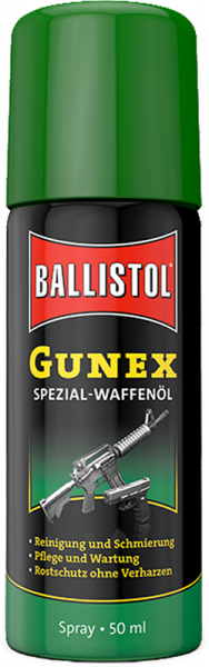 Ballistol GunEx Waffenöl 1