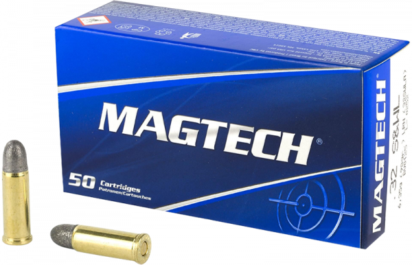Magtech Standard .32 S&W Long LRN 98 grs Revolverpatronen