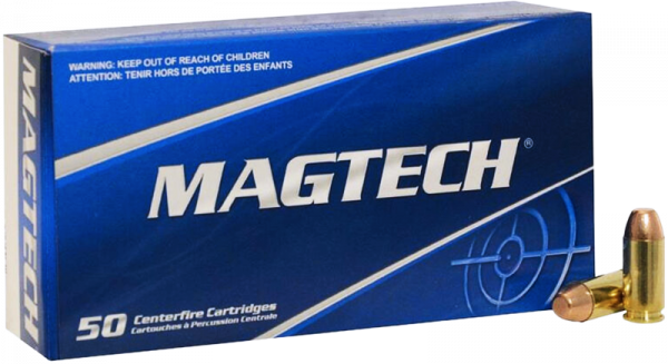 Magtech Standard .40 S&W FMJ Flat 165 grs Pistolenpatronen