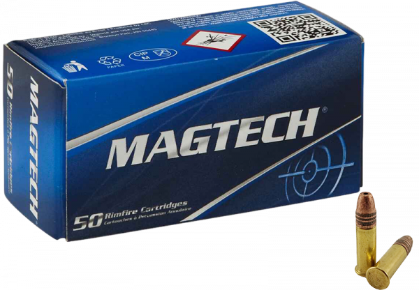 Magtech Standard .22 LR CPHP 36 grs Kleinkaliberpatronen