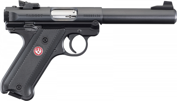 Ruger Mark lV Target Pistole 1