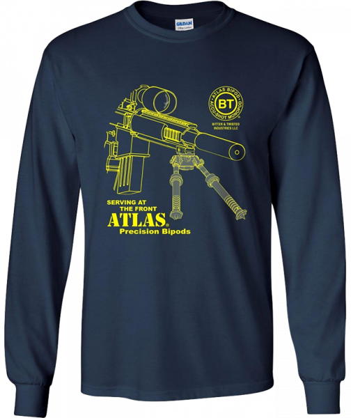 Atlas T-Shirt in Retro 1