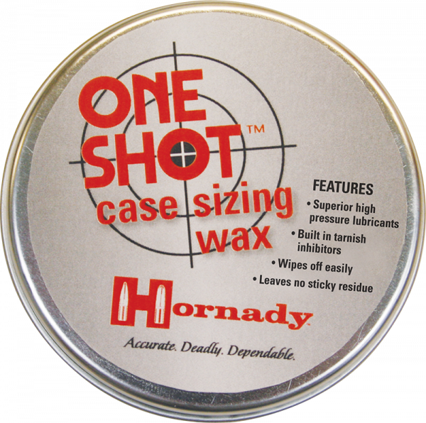 Hornady OneShot Hülsenverarbeitungswachs