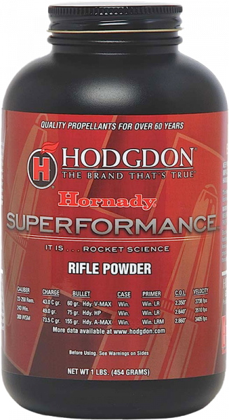 Hodgdon Superformance NC Pulver
