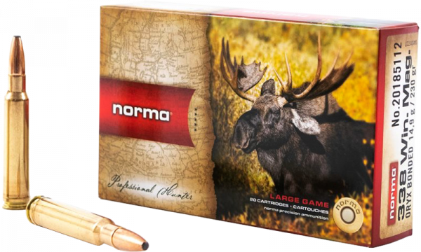 Norma Oryx .338 Win Mag 230 grs Büchsenpatronen