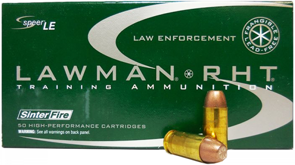 Speer LE Lawman RHT .40 S&W Sinterfire Frangible 125 grs Pistolenpatronen
